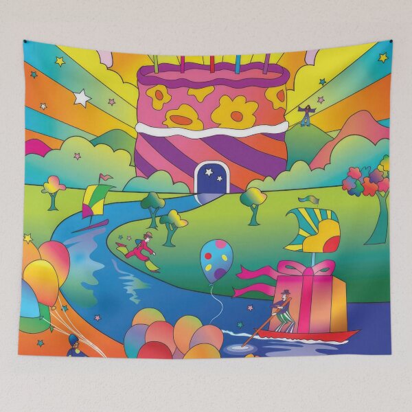 Item preview, Peter Max designed and sold by KaijuNoKaiju.