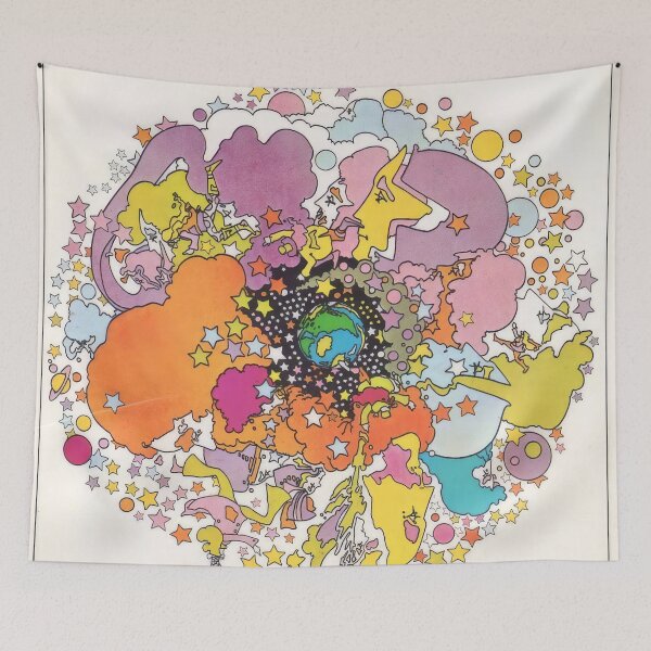 Item preview, Peter Max designed and sold by KaijuNoKaiju.
