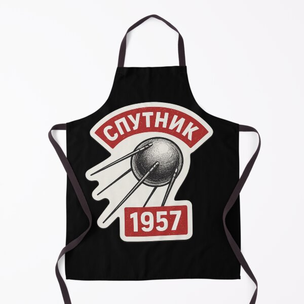 Item preview, sputnik 1957 space travel and satellites 1950s history designed and sold by PilotandPlane.