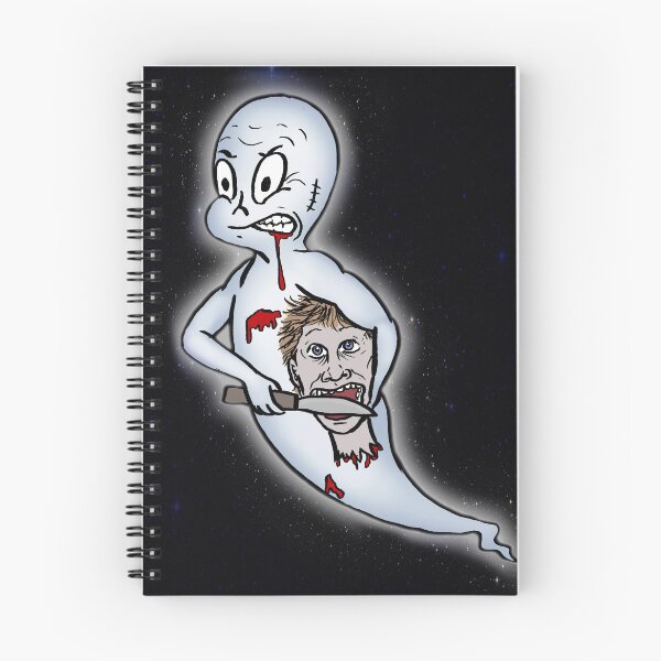 Item preview, The Unfriendly Ghost designed and sold by matan kohn.