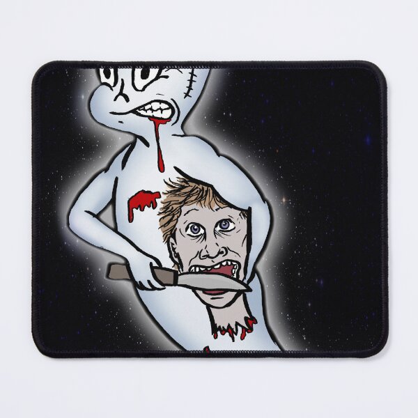 Item preview, The Unfriendly Ghost designed and sold by matan kohn.