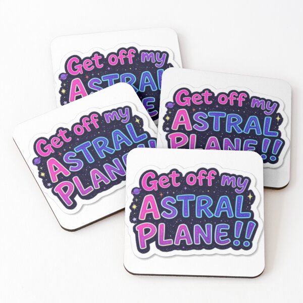 Item preview, Get off My Astral Plane!!  designed and sold by CleverCulture.