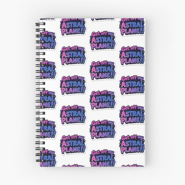 Item preview, Get off My Astral Plane!!  designed and sold by CleverCulture.
