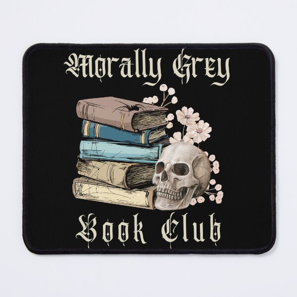 Item preview, Morally Grey Book Club designed and sold by MadMadamMeg.