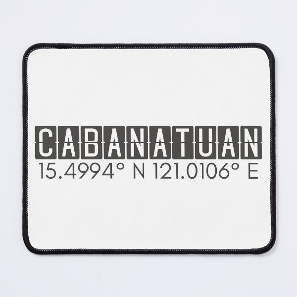 Item preview, Cabanatuan Philippines Coordinates Minimalist Design designed and sold by holaitssher.