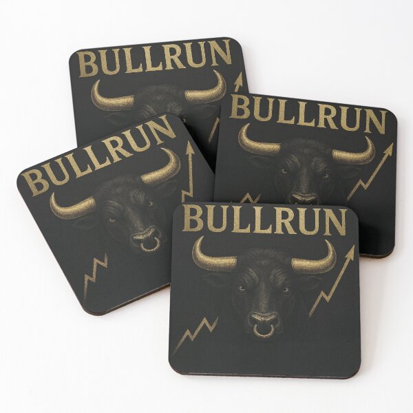 Item preview, Bullrun – Strength and Determination Design designed and sold by Unikat.SE.