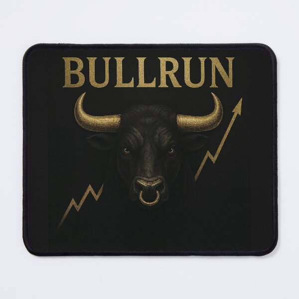 Item preview, Bullrun – Strength and Determination Design designed and sold by Unikat.SE.