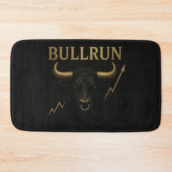 Item preview, Bullrun – Strength and Determination Design designed and sold by Unikat.SE.