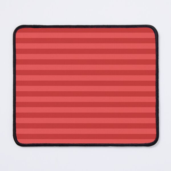 Item preview, Light Red & Persian Red Horizontal Stripes designed and sold by KSimpson838.