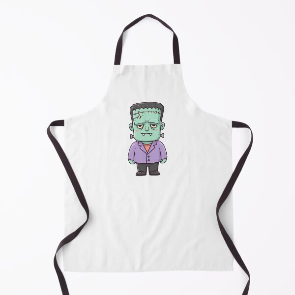Item preview, Cute Frankenstein Monster - Kawaii Halloween Chibi designed and sold by istoriadesign.