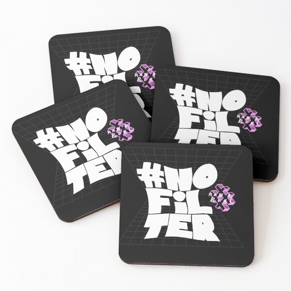 Item preview, #No Filter – Raw & Real Graphic  designed and sold by MOTAS Graphics .