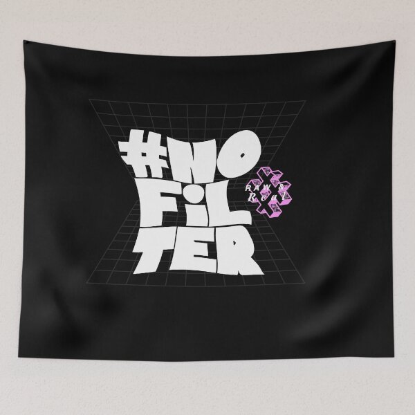 Item preview, #No Filter – Raw & Real Graphic  designed and sold by MOTAS FASHION .