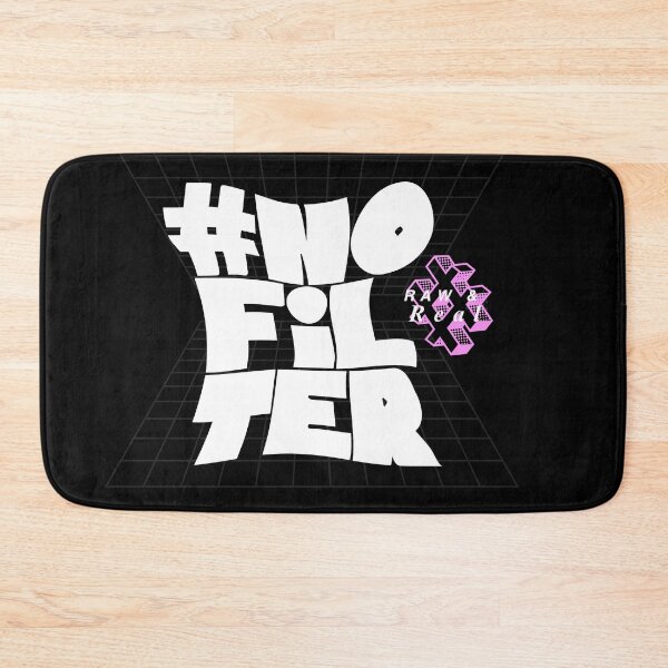 Item preview, #No Filter – Raw & Real Graphic  designed and sold by MOTAS FASHION .