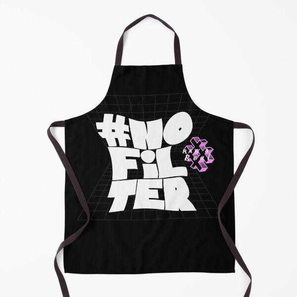 Item preview, #No Filter – Raw & Real Graphic designed and sold by MOTAS Graphics .