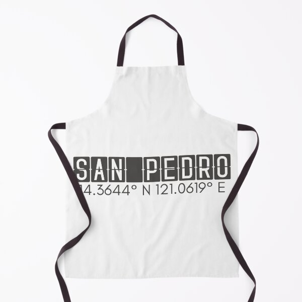 Item preview, San Pedro Laguna Philippines Coordinates Minimalist Design designed and sold by holaitssher.