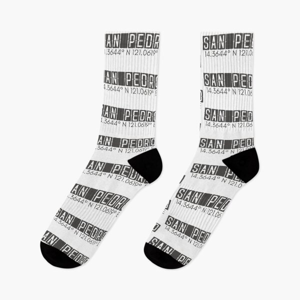 Item preview, San Pedro Laguna Philippines Coordinates Minimalist Design designed and sold by holaitssher.
