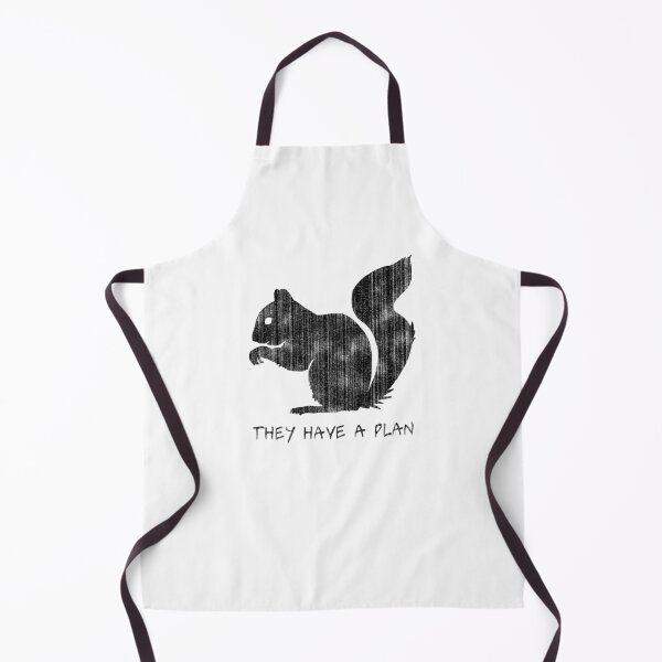 Item preview, Squirrels They Have A Plan designed and sold by DanoDaManomo.