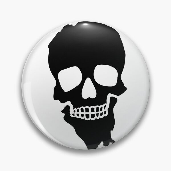 Item preview, Dripping Skull Halloween Sticker designed and sold by Layerform.