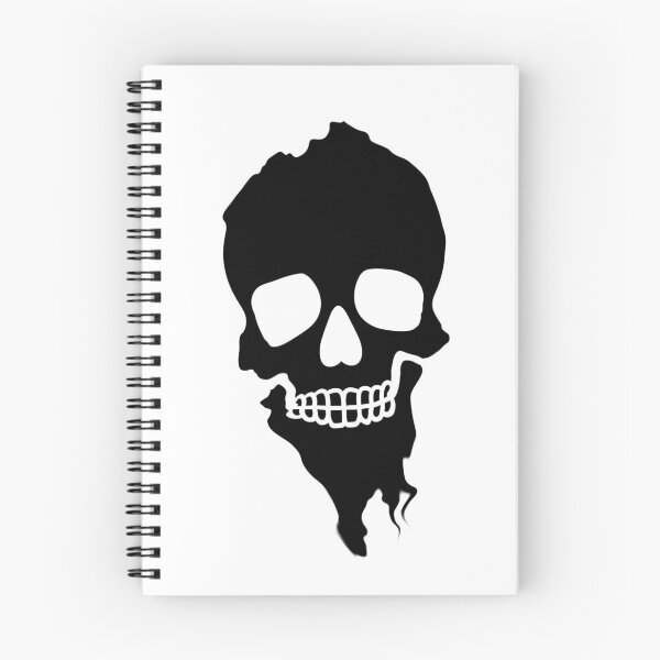 Item preview, Dripping Skull Halloween Sticker designed and sold by Layerform.