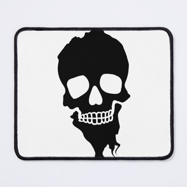 Item preview, Dripping Skull Halloween Sticker designed and sold by Layerform.