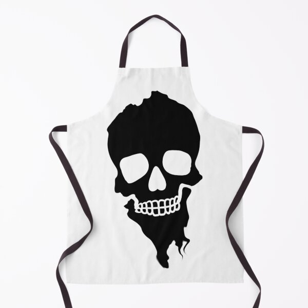 Item preview, Dripping Skull Halloween Sticker designed and sold by Layerform.