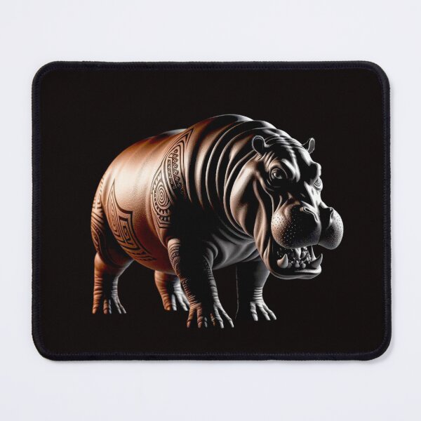 Item preview, Hippos Tattoo #5 designed and sold by Helios Be. Lavsh.