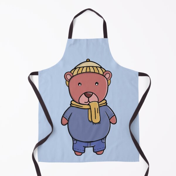 Item preview, Cozy Bear in Winter Attire designed and sold by shopdiego.