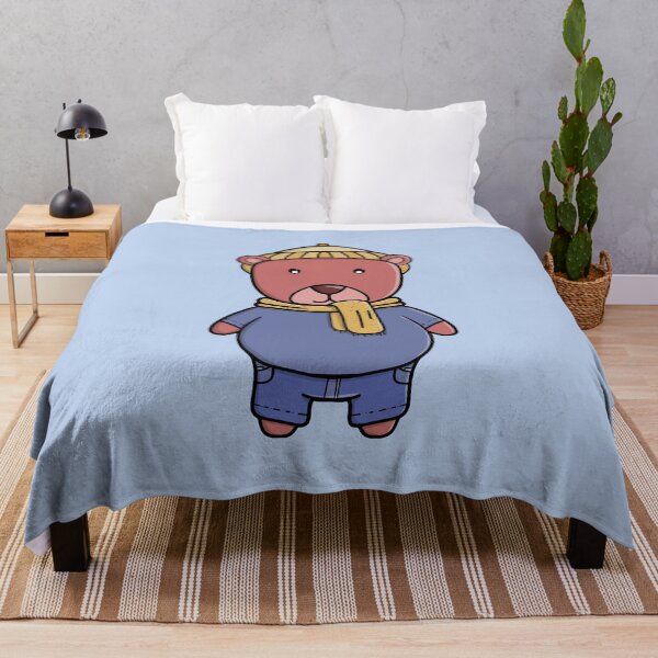 Item preview, Cozy Bear in Winter Attire designed and sold by shopdiego.