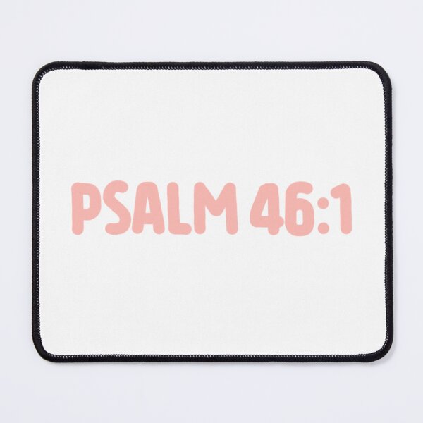 Item preview, Psalm 46:1 light pink designed and sold by LRM_ artz.