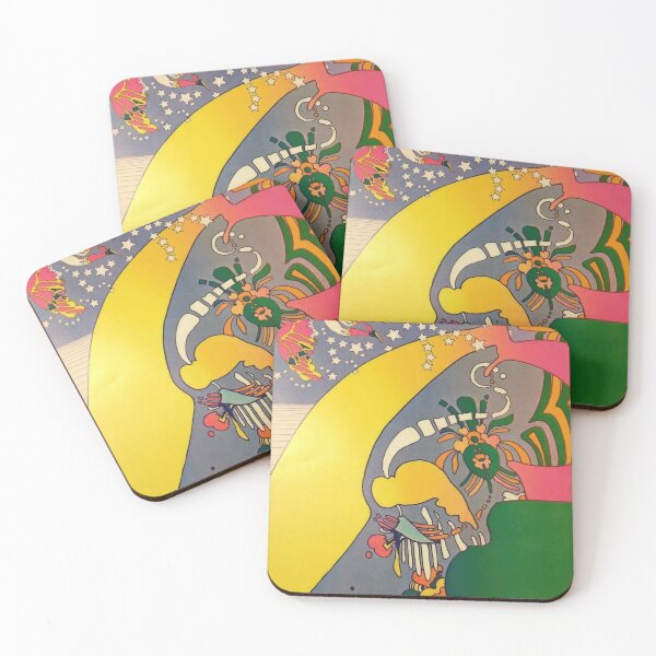 Item preview, Peter Max designed and sold by KaijuNoKaiju.