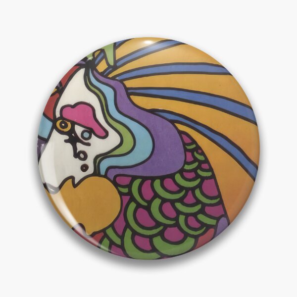 Item preview, Peter Max designed and sold by KaijuNoKaiju.