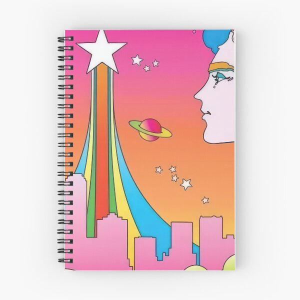Item preview, Peter Max designed and sold by KaijuNoKaiju.