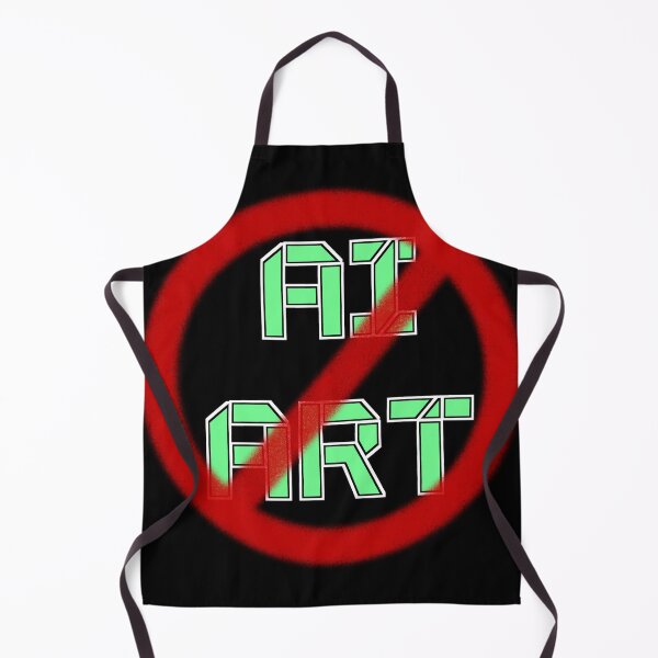 Item preview, No AI Art designed and sold by HDK Jr.