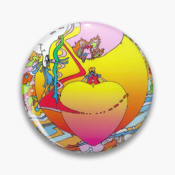 Item preview, Peter Max designed and sold by KaijuNoKaiju.
