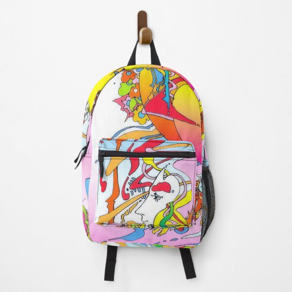 Item preview, Peter Max designed and sold by KaijuNoKaiju.