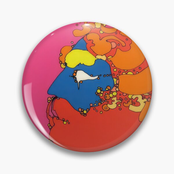 Item preview, Peter Max designed and sold by KaijuNoKaiju.