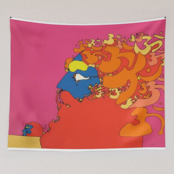 Item preview, Peter Max designed and sold by KaijuNoKaiju.