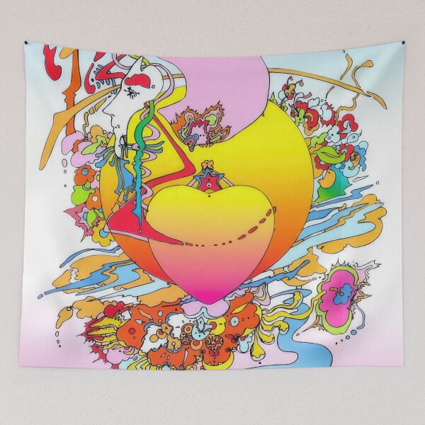 Item preview, Peter Max designed and sold by KaijuNoKaiju.