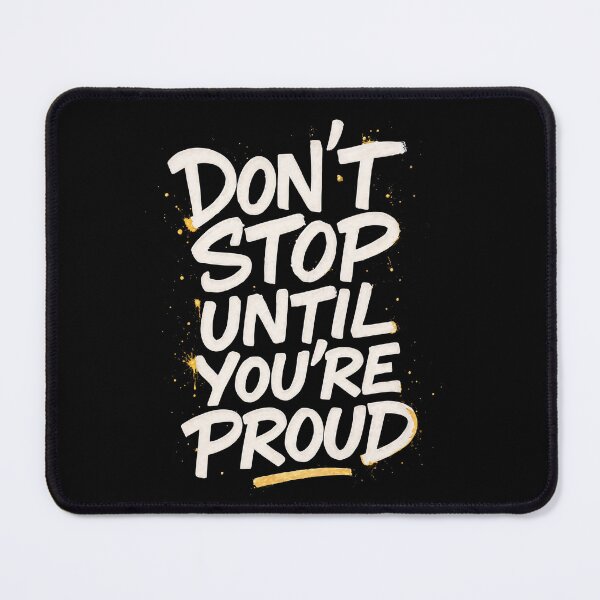 Item preview, “Don’t give up – motivational quote for perseverance” designed and sold by Unikat.SE.