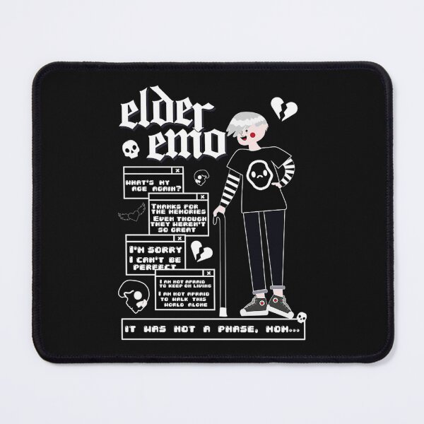 Item preview, Elder Emo designed and sold by DanoDaManomo.