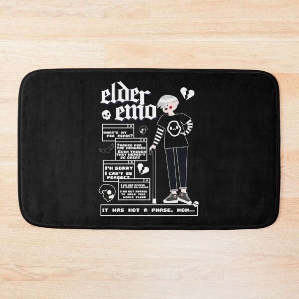 Item preview, Elder Emo designed and sold by DanoDaManomo.