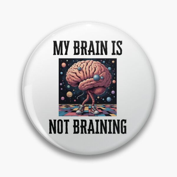 Item preview, Tired brain designed and sold by Creative-Sharka.