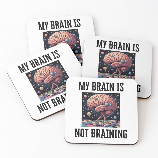 Item preview, Tired brain designed and sold by Creative-Sharka.