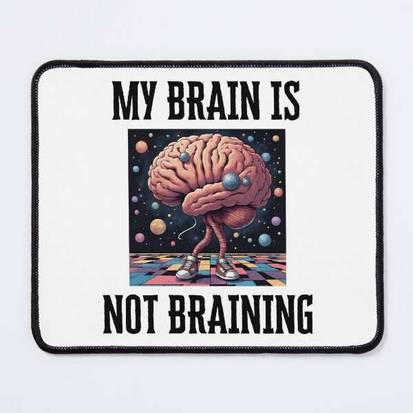Item preview, Tired brain designed and sold by Creative-Sharka.