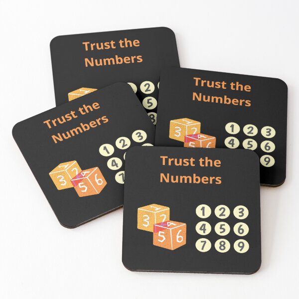 Item preview, Trust the Numbers designed and sold by Adrianzebrowski.