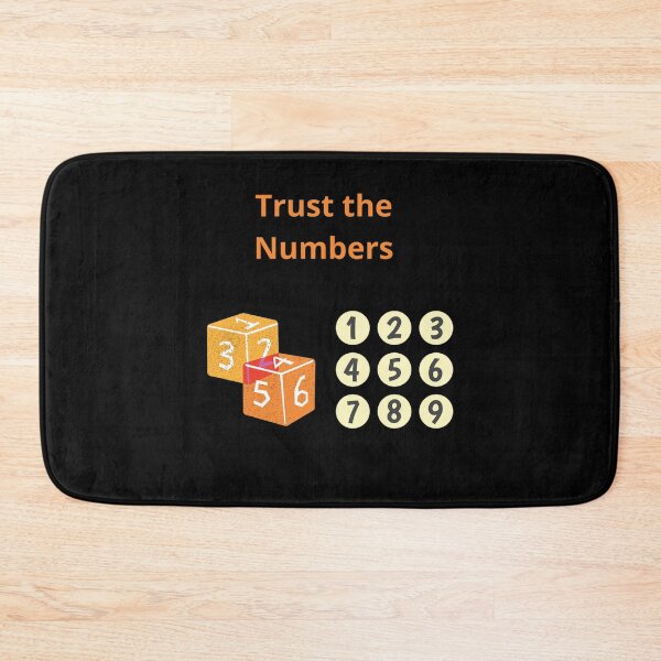 Item preview, Trust the Numbers designed and sold by Adrianzebrowski.