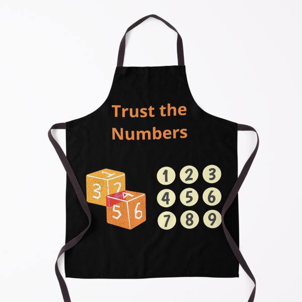 Item preview, Trust the Numbers designed and sold by Adrianzebrowski.