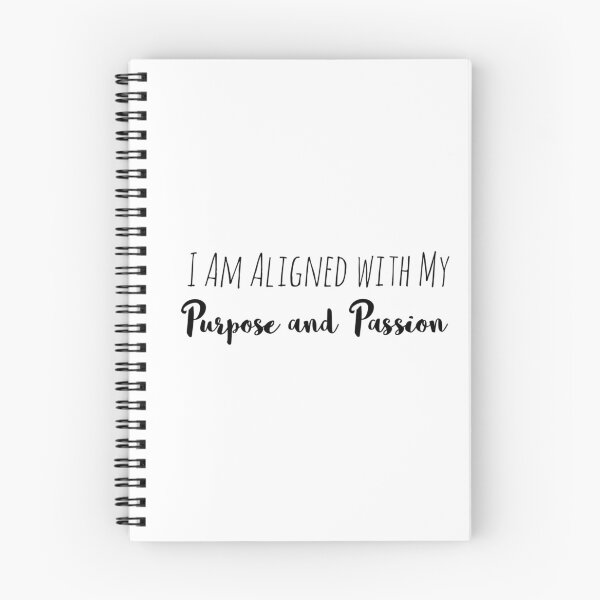 Item preview, I Am Aligned with My Purpose and Passion – Purpose Affirmation designed and sold by Camila  Ardila.