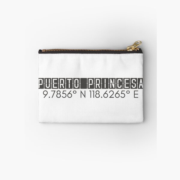 Item preview, Puerto Princesa Philippines Coordinates Minimalist Design designed and sold by holaitssher.