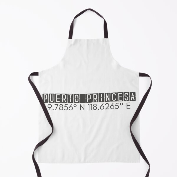 Item preview, Puerto Princesa Philippines Coordinates Minimalist Design designed and sold by holaitssher.